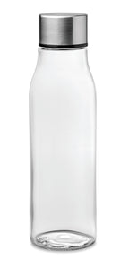 VENICE – Glass drinking bottle 500 ml – Transparent