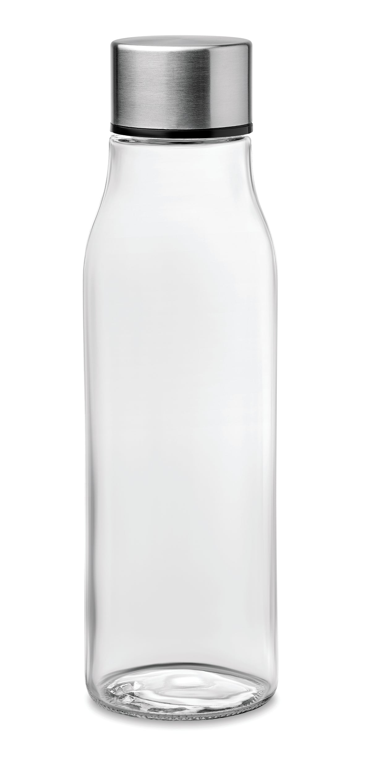 VENICE – Glass drinking bottle 500 ml – Transparent