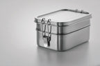 DOUBLE CHAN – Stainless steel lunch box – item detail picture