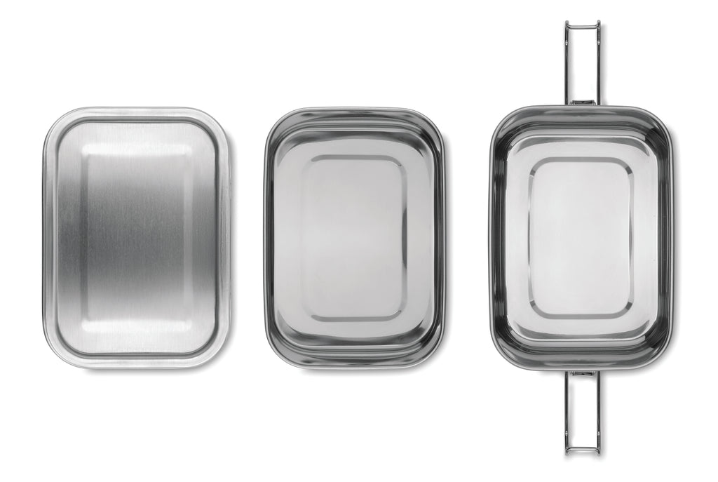 DOUBLE CHAN – Stainless steel lunch box – item picture 2