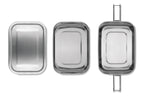 DOUBLE CHAN – Stainless steel lunch box – item picture 2