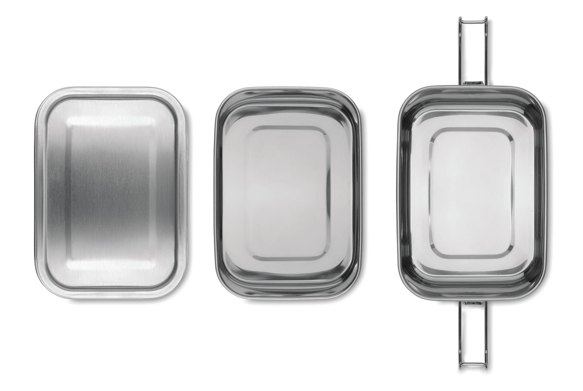 DOUBLE CHAN – Stainless steel lunch box – item picture 2