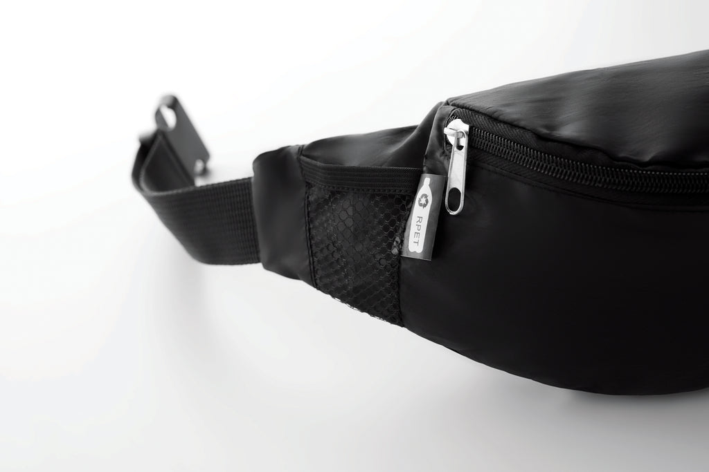 PARKPET – 210D RPET fanny bag – item detail picture