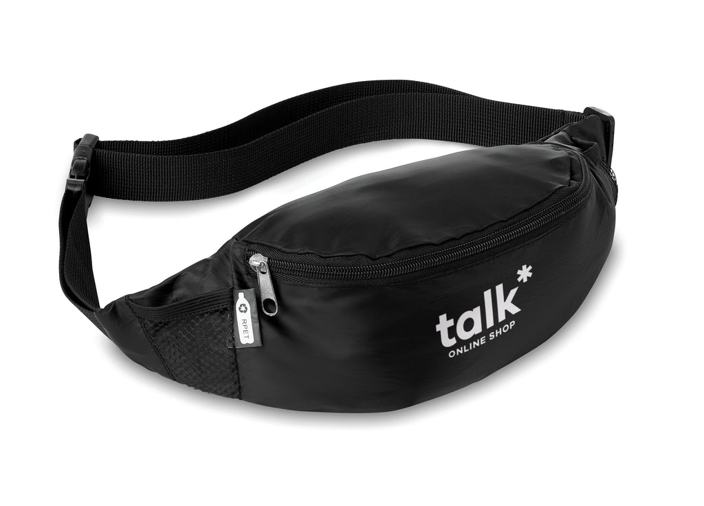 PARKPET – 210D RPET fanny bag – item picture printed