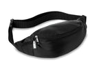 PARKPET – 210D RPET fanny bag – Black