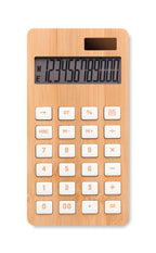 CALCUBIM – 12 digit bamboo calculator – Wood