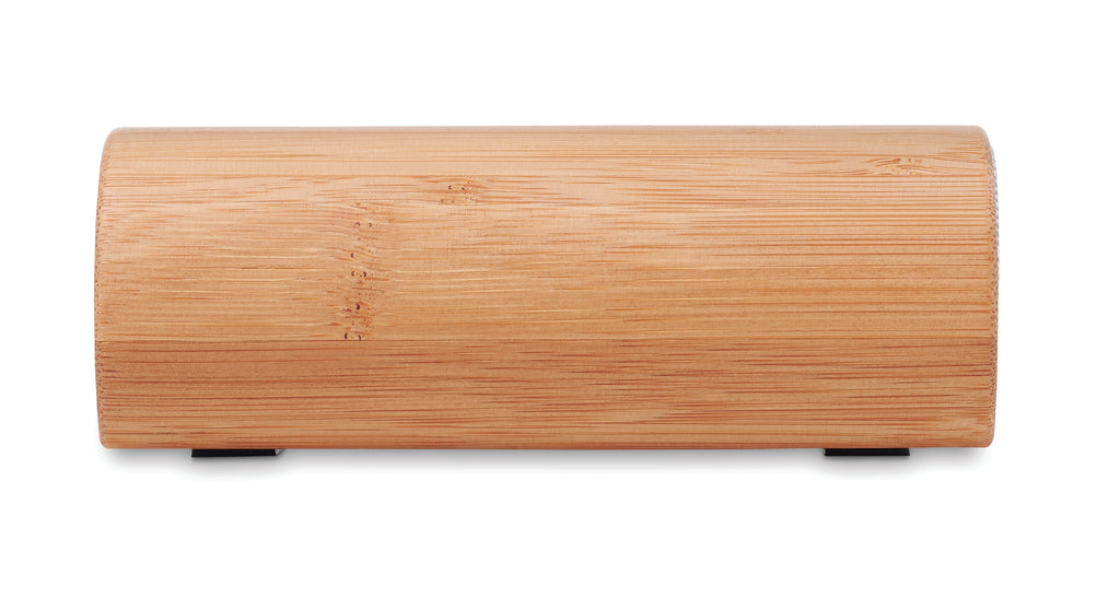 SPEAKBOX – Wireless bamboo speaker 2x5W – item picture side
