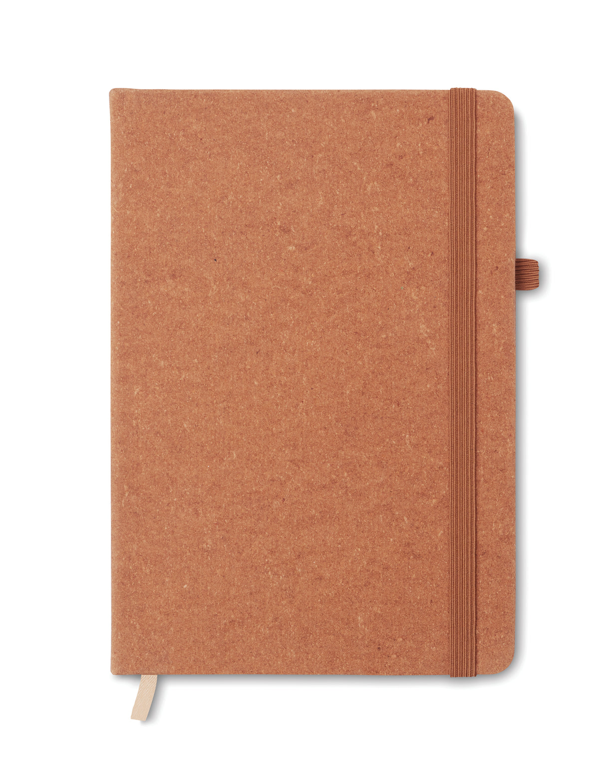 BAOBAB – Recycled PU A5 lined notebook – item picture side