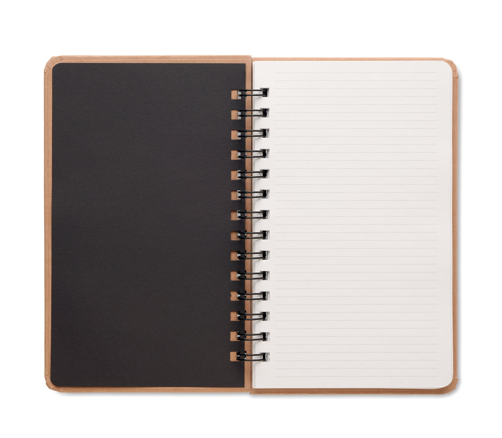 GROWNOTEBOOK™ – A5 Pine tree GROWNOTEBOOK™ – item picture open
