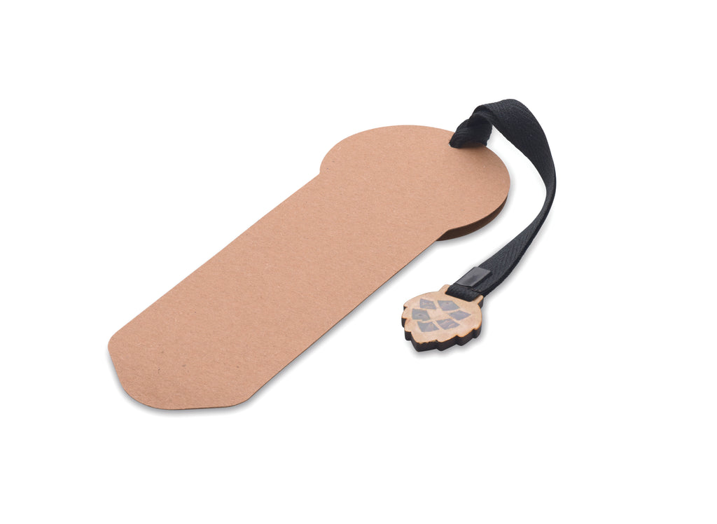 GROWBOOKMARK™ – Pine tree bookmark – item picture back