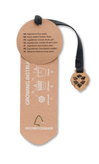 GROWBOOKMARK™ – Pine tree bookmark – item picture printed