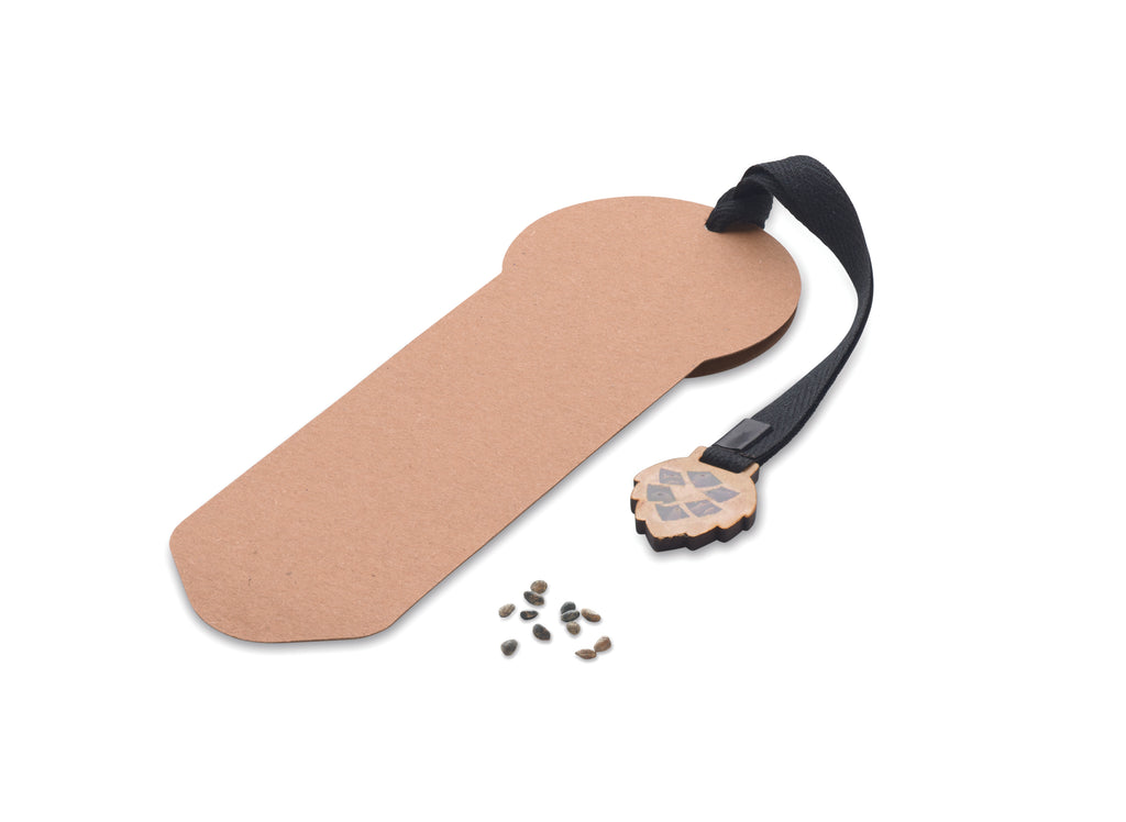 GROWBOOKMARK™ – Pine tree bookmark – item picture side