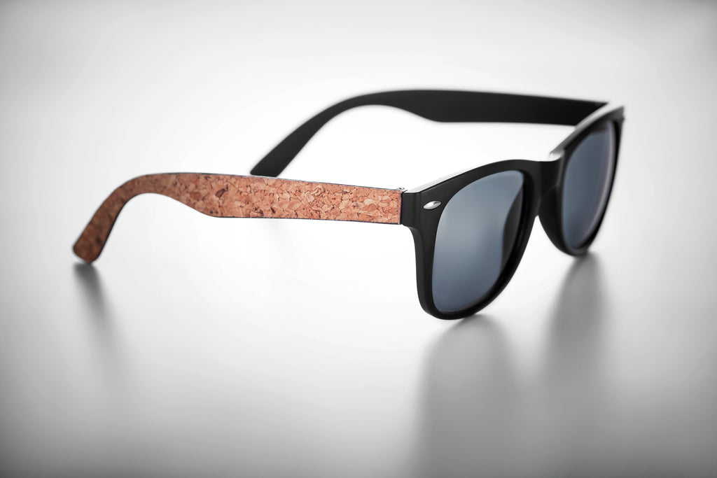 PALOMA – Sunglasses with cork arms – item detail picture