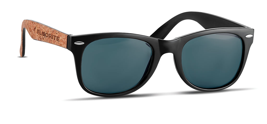 PALOMA – Sunglasses with cork arms – item picture printed