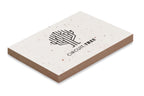 GROW ME – Grass/seed paper memo pad – item picture printed