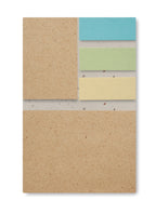 GROW ME – Grass/seed paper memo pad – item detail picture