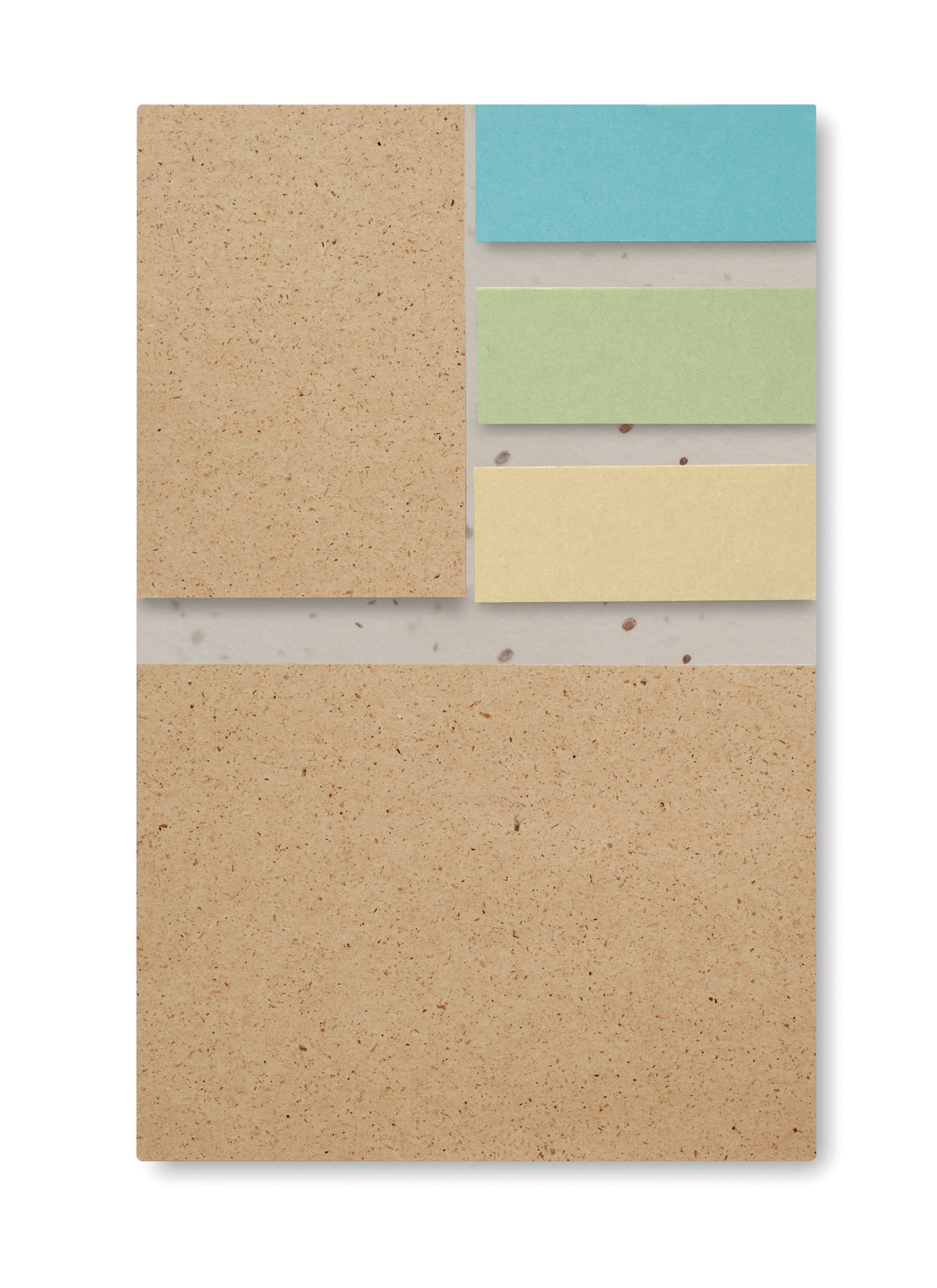 GROW ME – Grass/seed paper memo pad – item detail picture