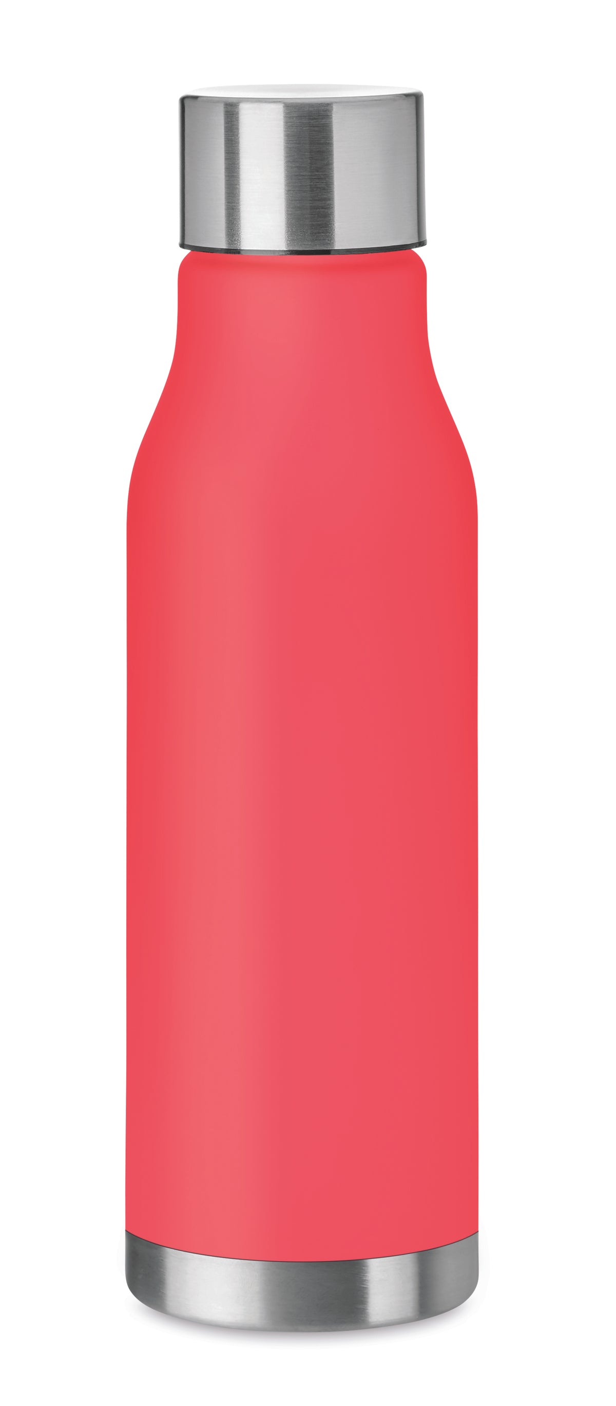 GLACIER RPET – RPET bottle 600ml – Transparent Red