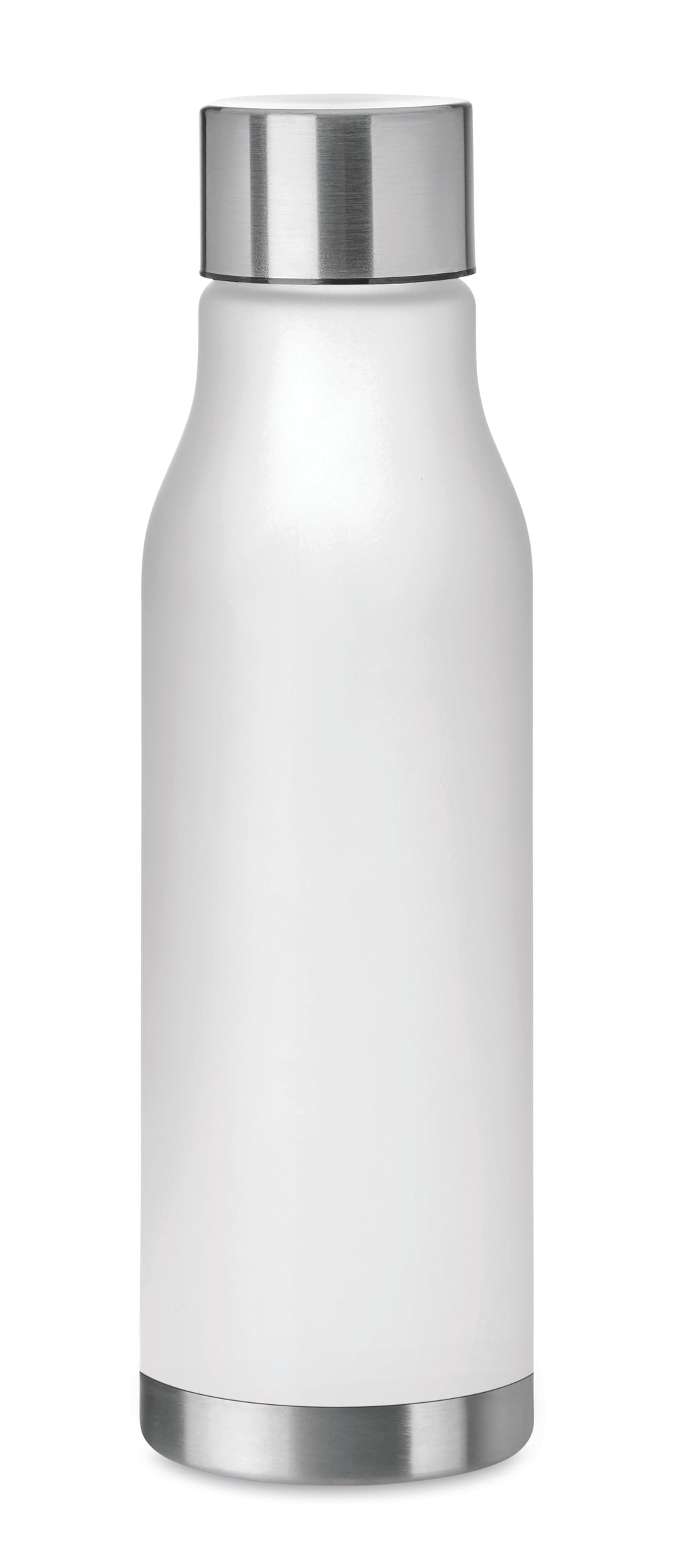 GLACIER RPET – RPET bottle 600ml – Transparent White