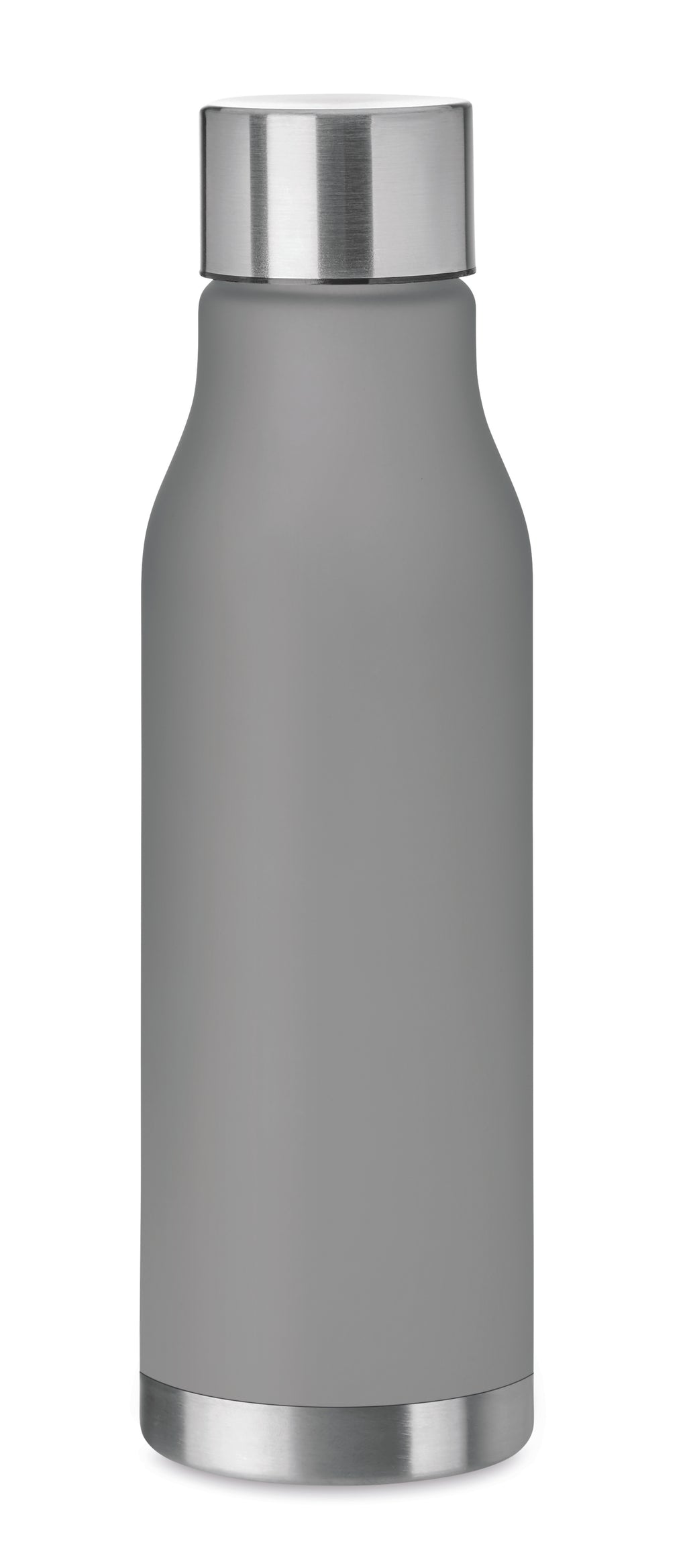 GLACIER RPET – RPET bottle 600ml – Transparent Grey