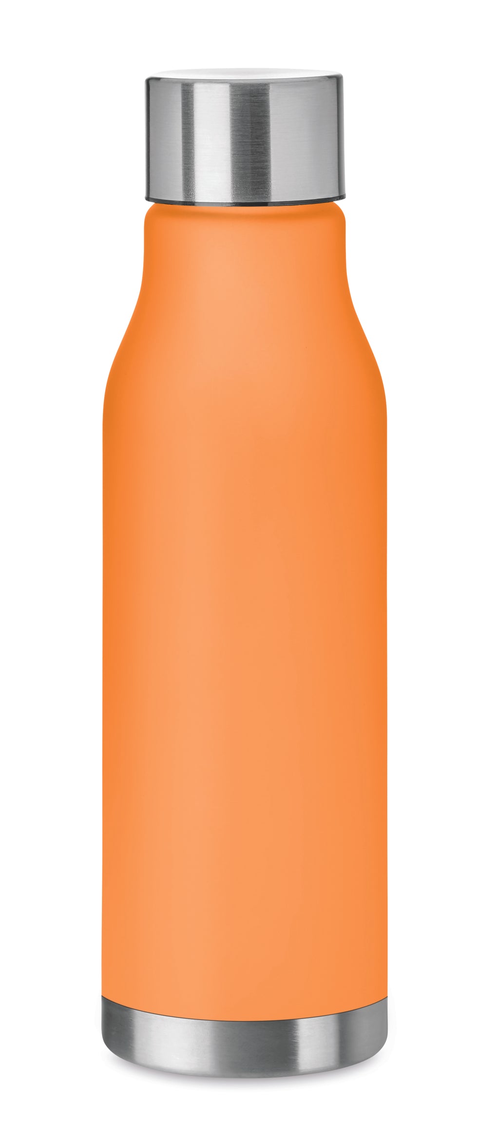 GLACIER RPET – RPET bottle 600ml – Transparent Orange