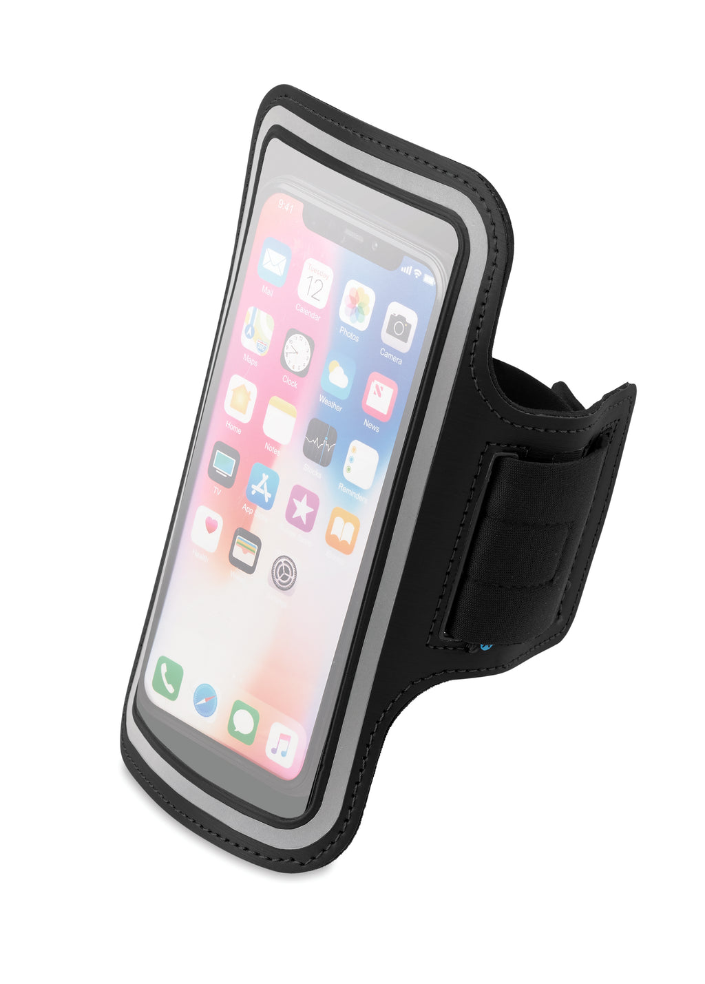 ARMPHONE + – Large neoprene phone pouch – Black