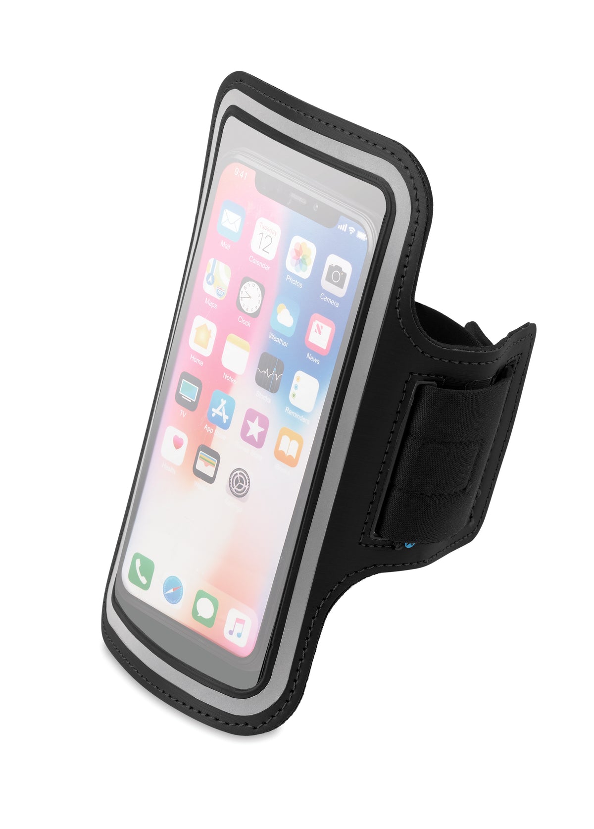ARMPHONE + – Large neoprene phone pouch – Black