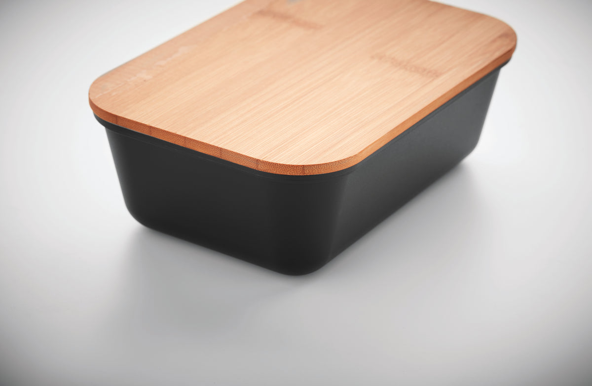 THURSDAY – Lunch box with bamboo lid – item detail picture