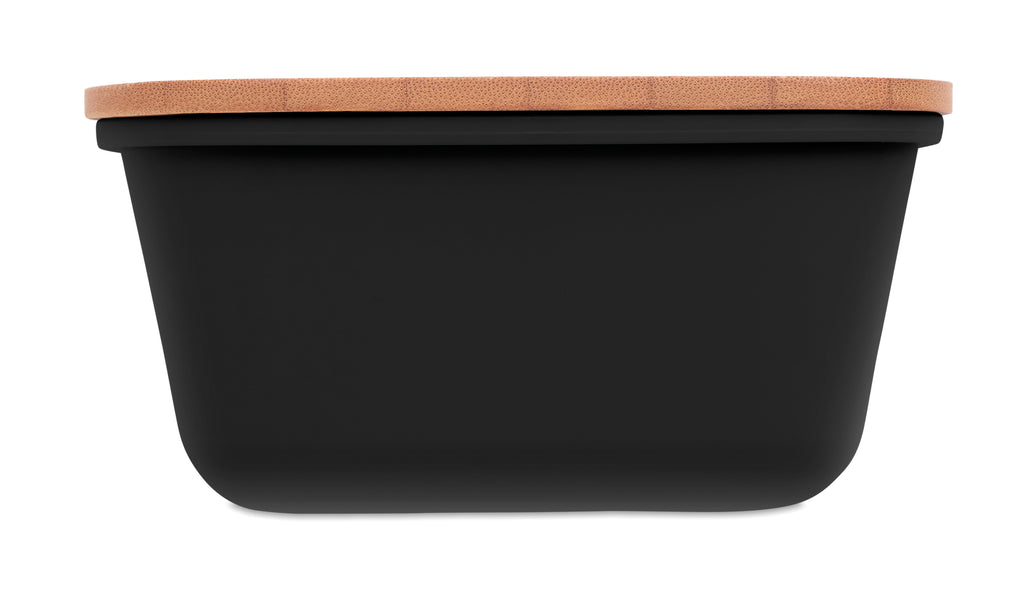 THURSDAY – Lunch box with bamboo lid – item picture open