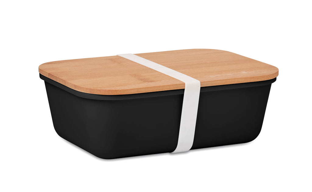THURSDAY – Lunch box with bamboo lid – item picture top