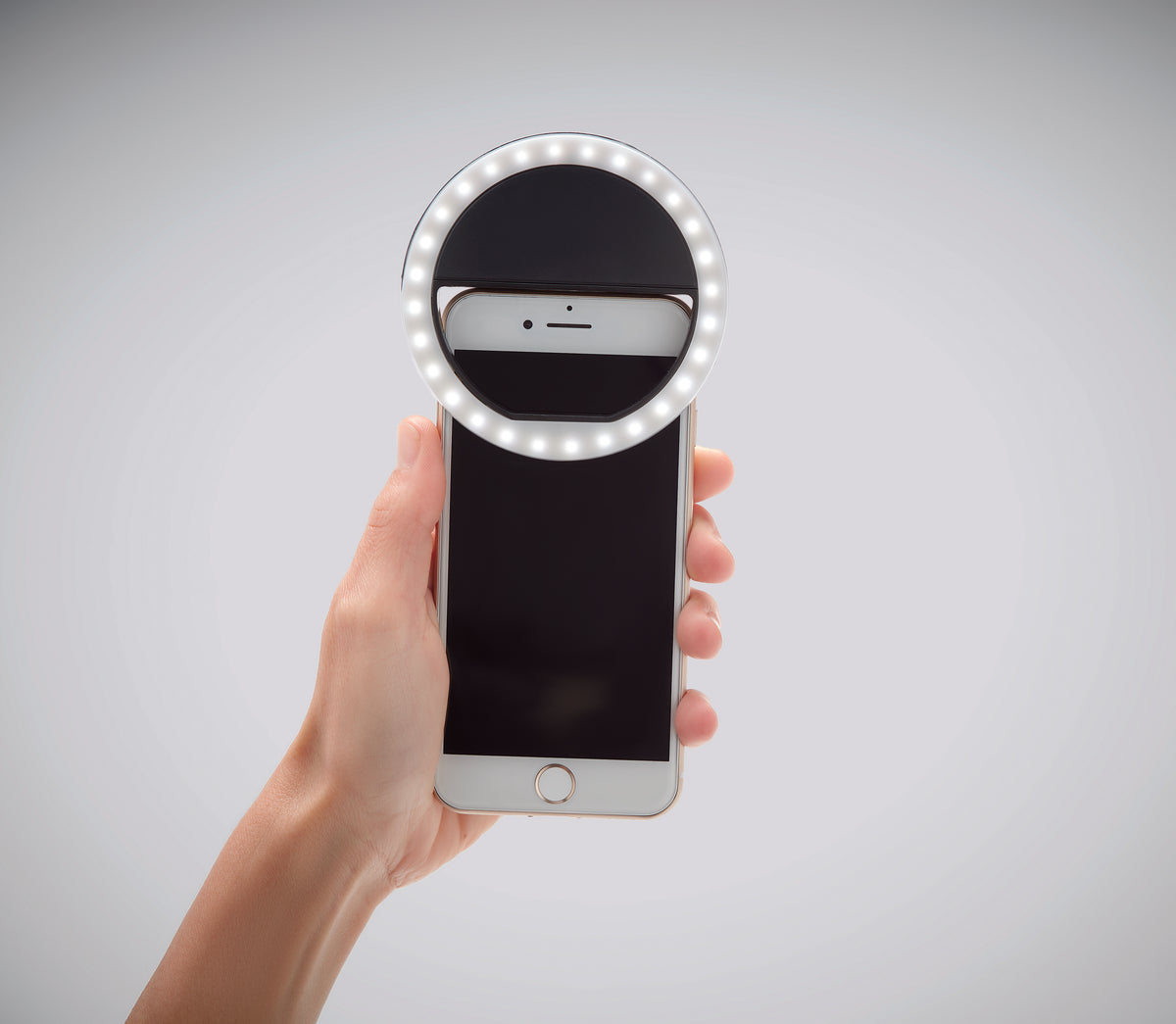 HELIE – Portable selfie ring light – item detail picture