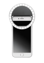 HELIE – Portable selfie ring light – item picture open