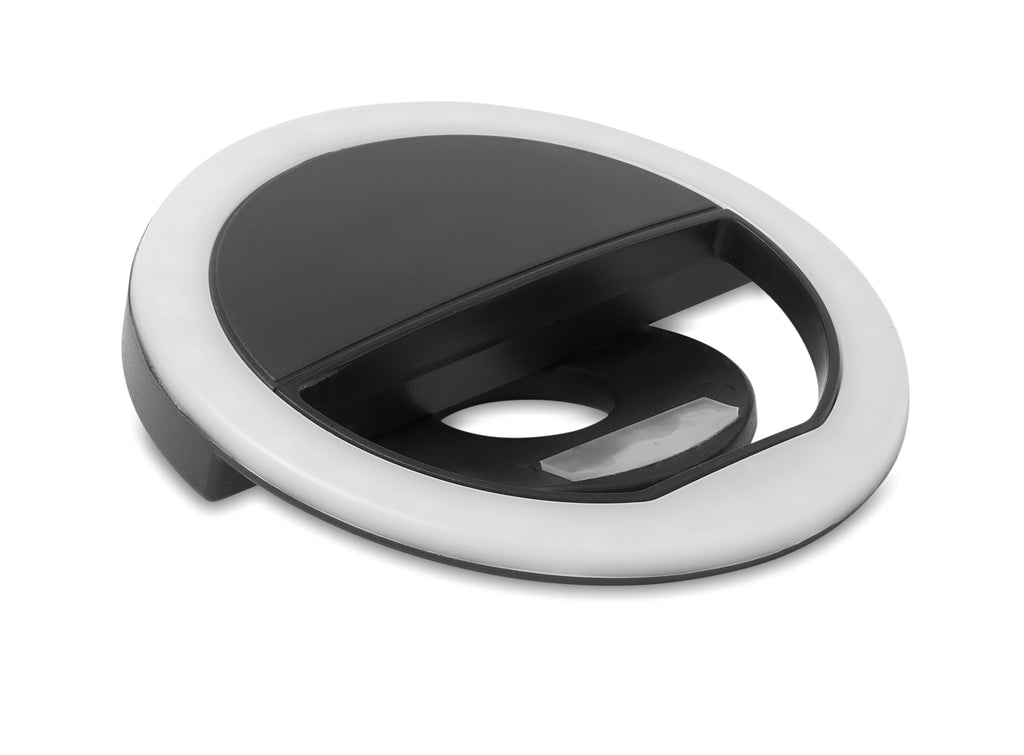 HELIE – Portable selfie ring light – Black