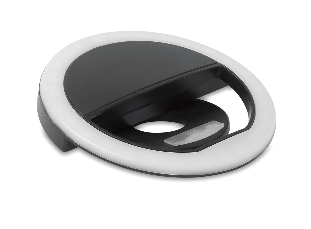HELIE – Portable selfie ring light – Black