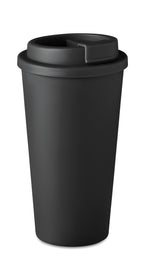 TUESDAY – Double wall tumbler 450 ml – Black