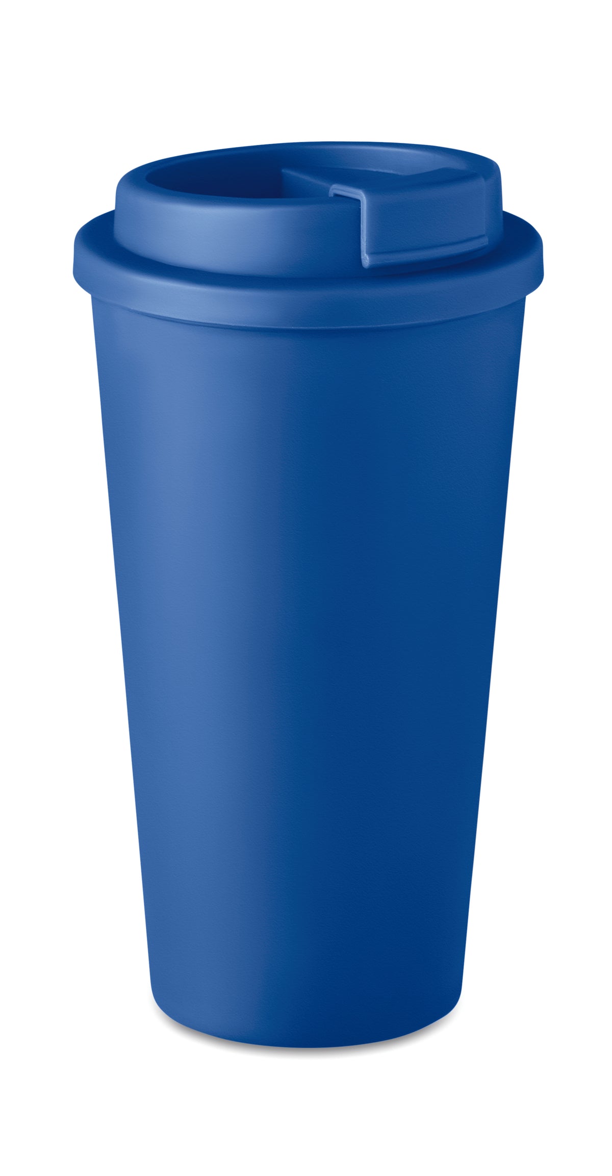 TUESDAY – Double wall tumbler 450 ml – Blue