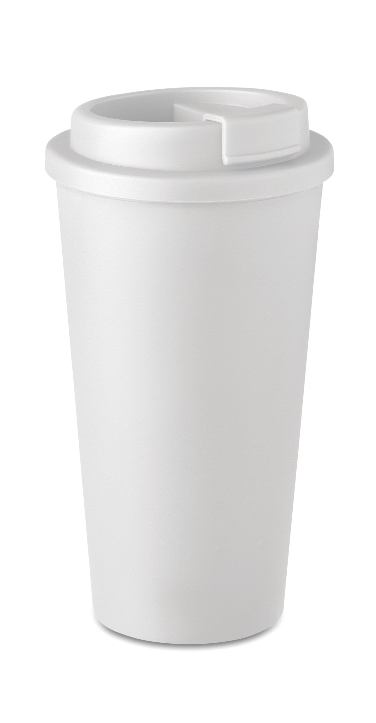 TUESDAY – Double wall tumbler 450 ml – White