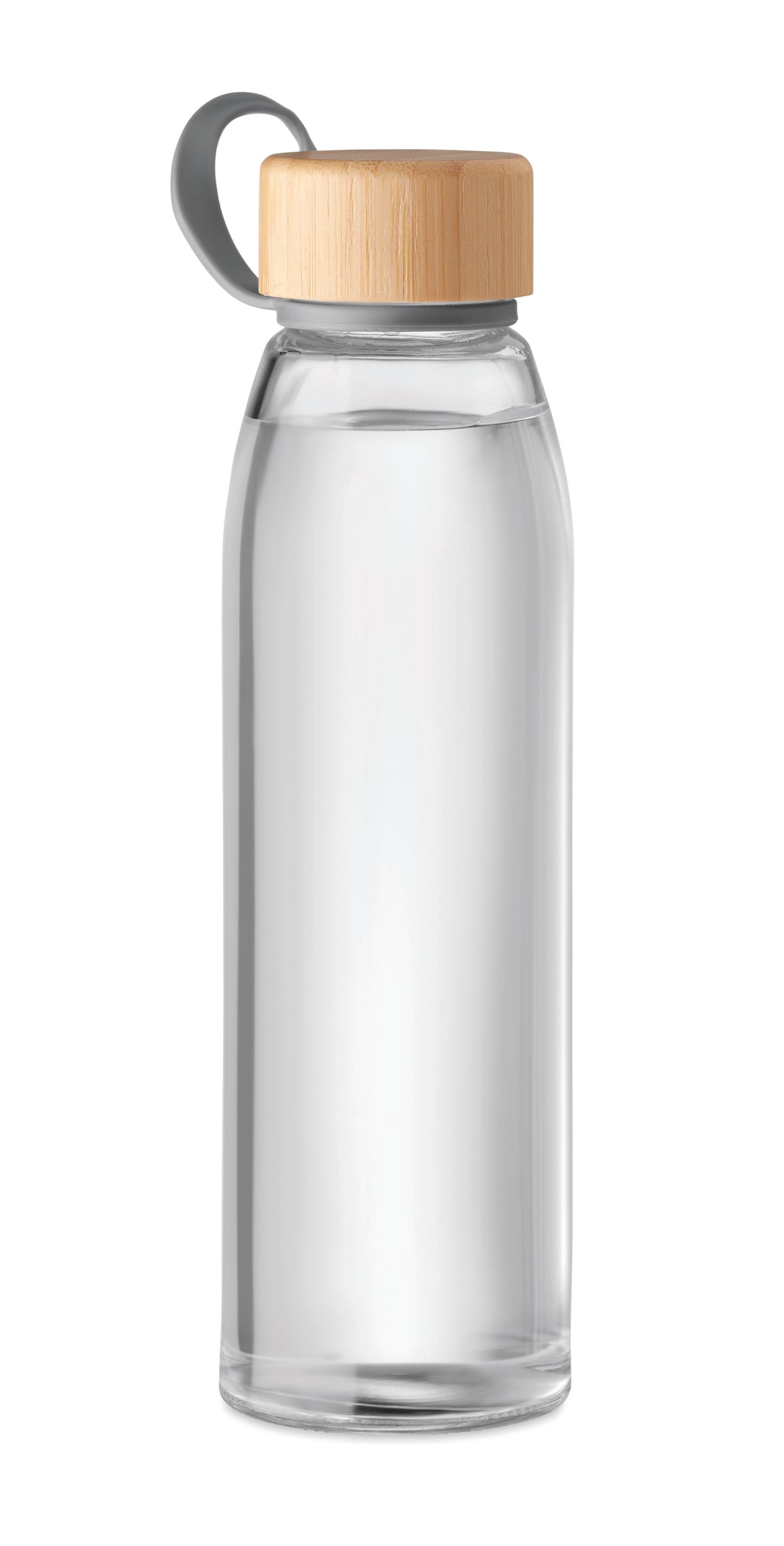 FJORD WHITE – Glass bottle 500 ml – item picture side