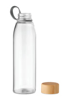 FJORD WHITE – Glass bottle 500 ml – item picture top