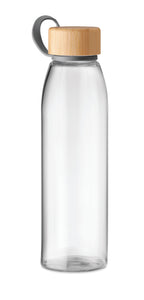 FJORD WHITE – Glass bottle 500 ml – Transparent