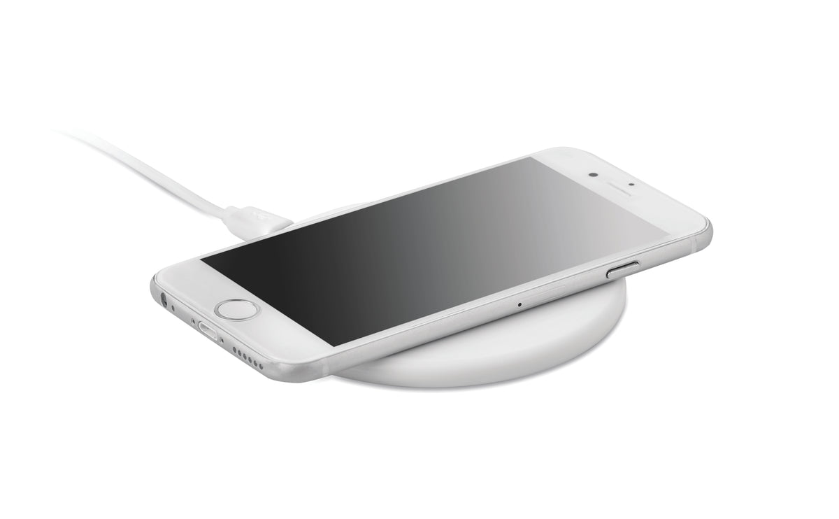 TWING – ABS wireless charger 10W – item picture side