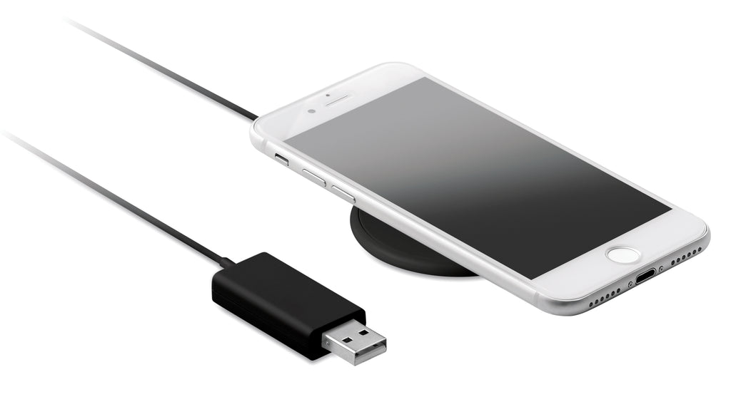 FLAKE MAG – Magnetic wireless charger 10W – item picture back