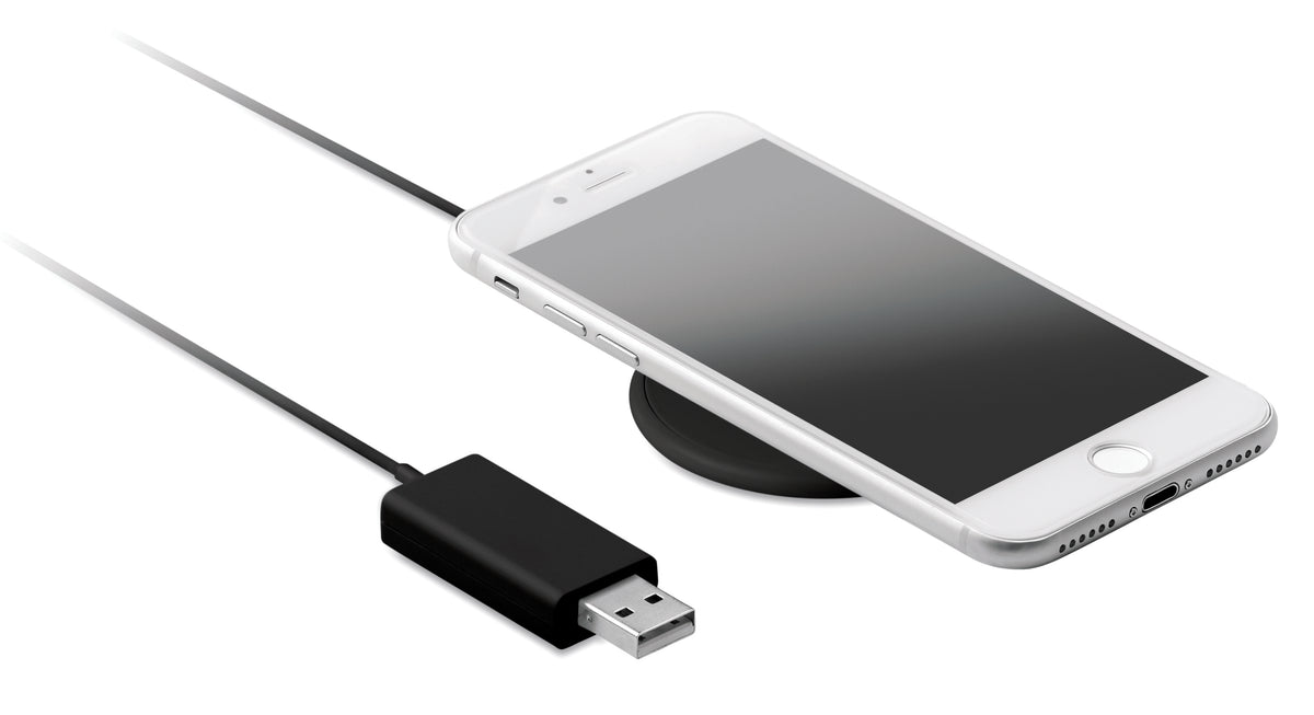 FLAKE MAG – Magnetic wireless charger 10W – item picture back