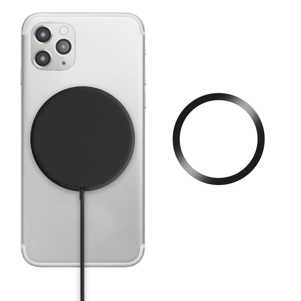 FLAKE MAG – Magnetic wireless charger 10W – Black