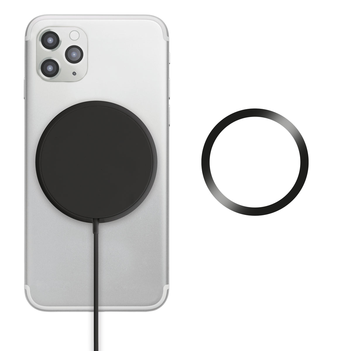 FLAKE MAG – Magnetic wireless charger 10W – Black
