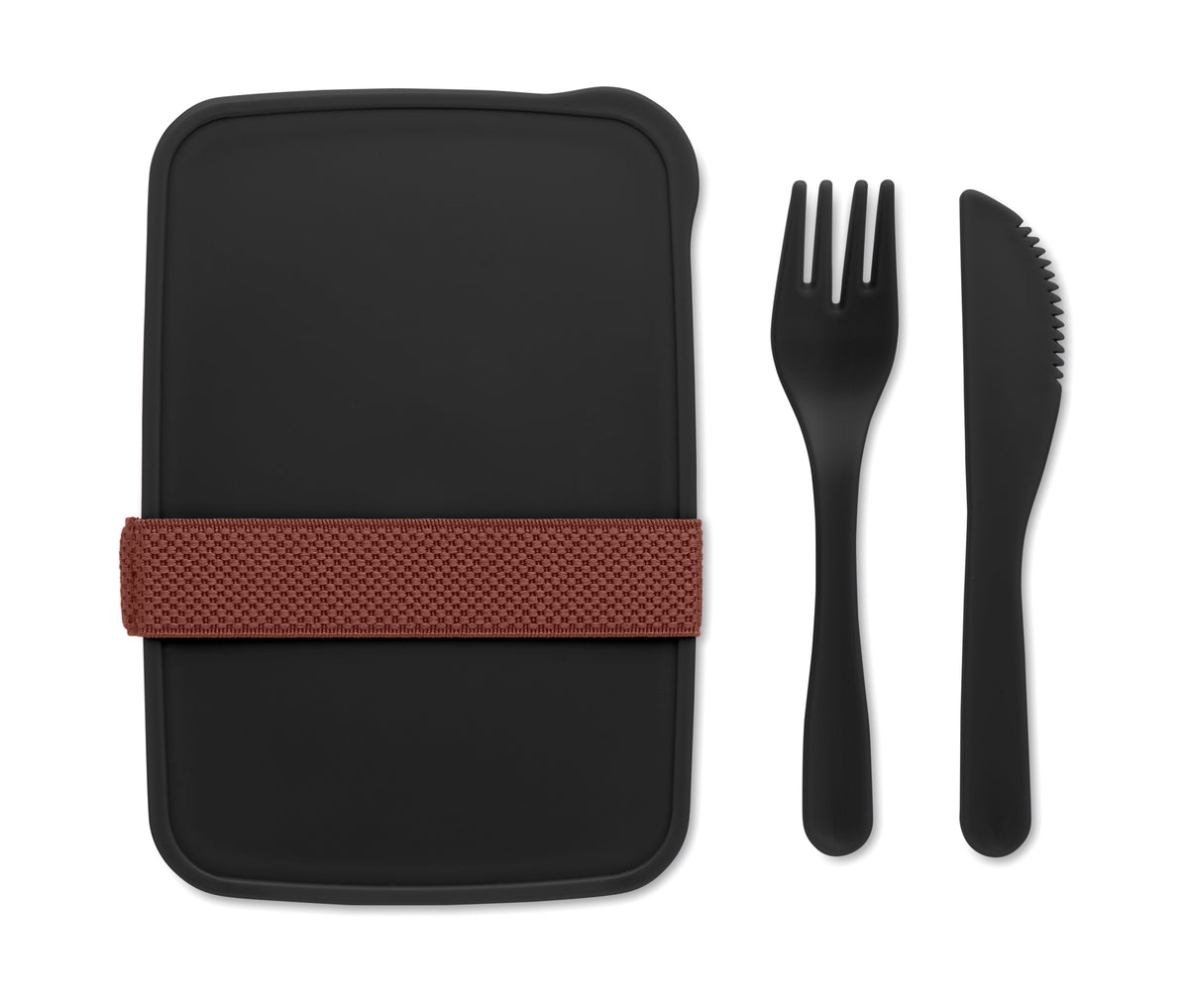SUNDAY – Lunch box with cutlery – item picture side