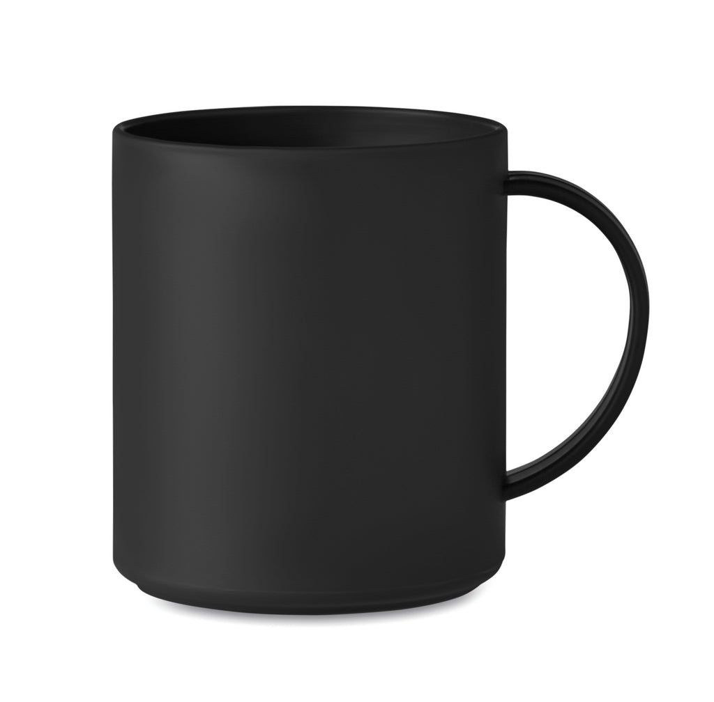 MONDAY – Reusable mug 300 ml – Black