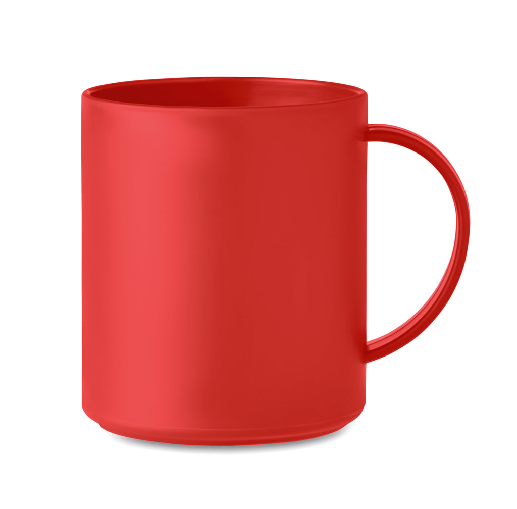 MONDAY – Reusable mug 300 ml – Red