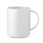 MONDAY – Reusable mug 300 ml – White