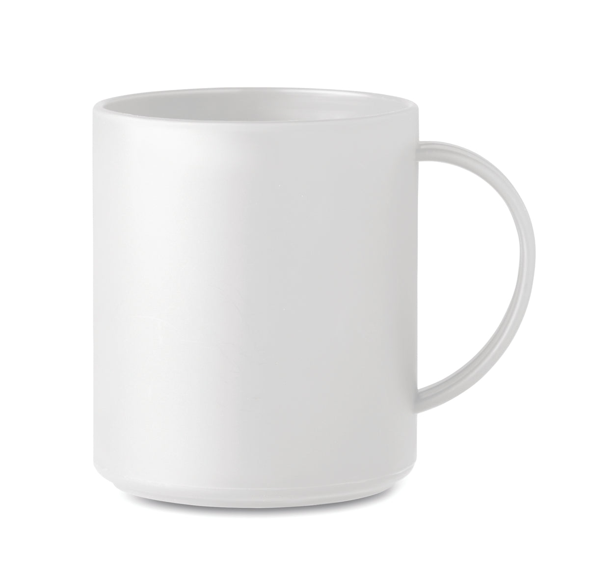 MONDAY – Reusable mug 300 ml – White